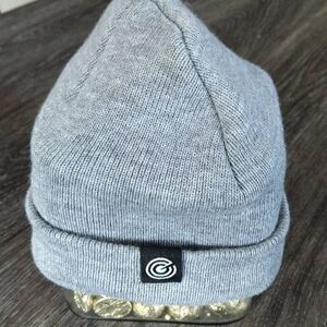 Revony, Cap, Hat, Winter, Grey